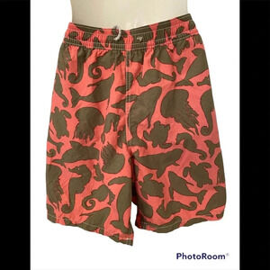 Vilebrequin Sea Creature Swim Trunks Sz XXL